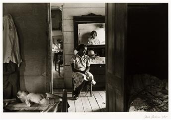 JACK DELANO (1914-1997) Two photographs from the Home of FSA Borrower, Greene County, Georgia.